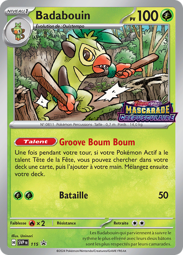 Badabouin (Reverse Holo)