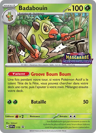 Badabouin (Reverse Holo)