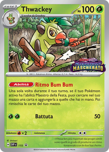 Thwackey (Reverse Holo)