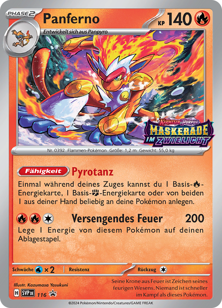 Panferno (Reverse Holo)