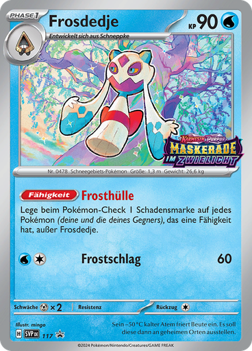 Frosdedje