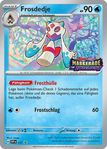 Frosdedje