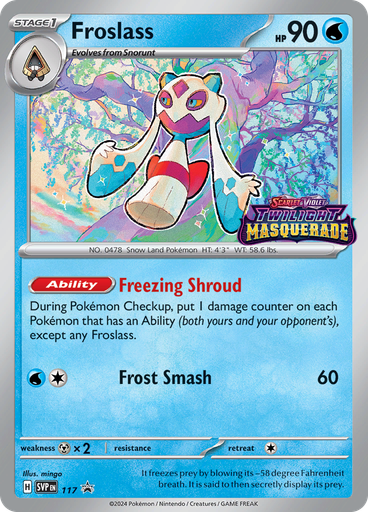 Froslass (Reverse Holo)