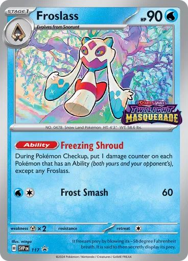 Froslass (Reverse Holo)