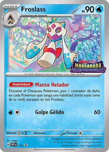 Froslass (Reverse Holo)