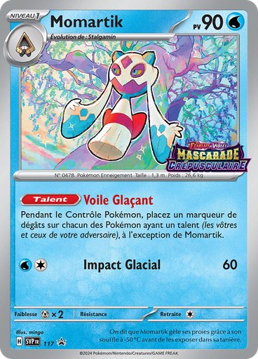Momartik (Reverse Holo)