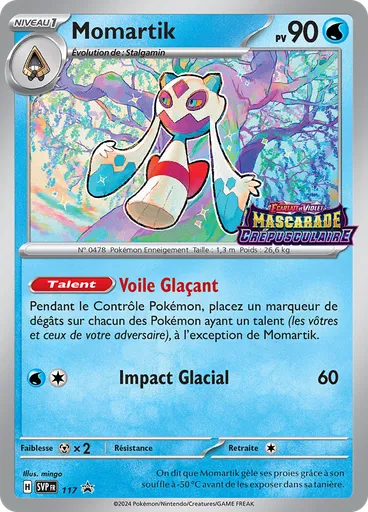 Momartik (Reverse Holo)