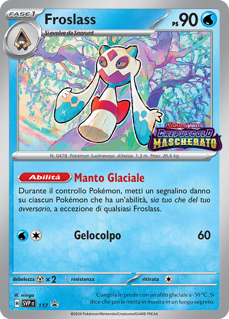 Froslass (Reverse Holo)