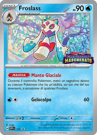 Froslass (Reverse Holo)