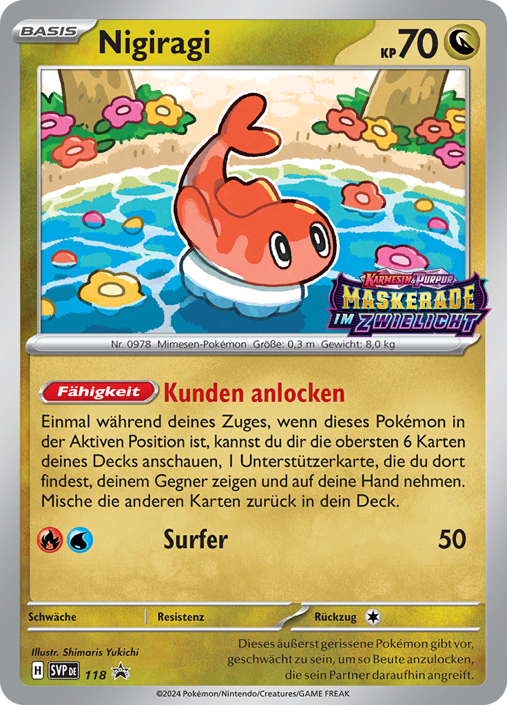 Nigiragi (Reverse Holo)