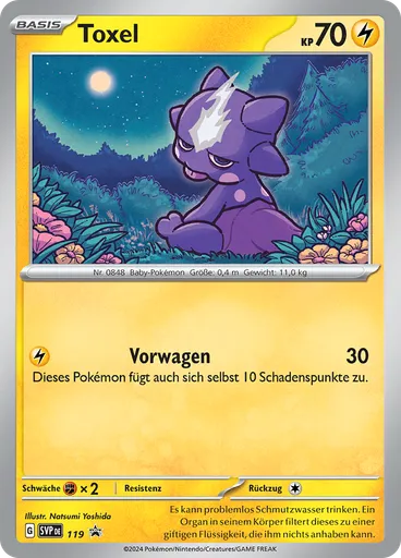 Toxel (Reverse Holo)