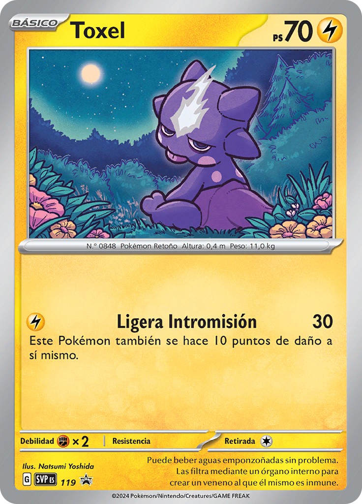 Toxel (Reverse Holo)