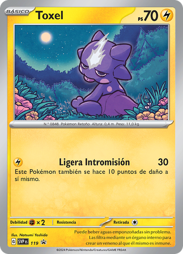 Toxel (Reverse Holo)