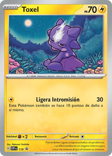 Toxel (Reverse Holo)
