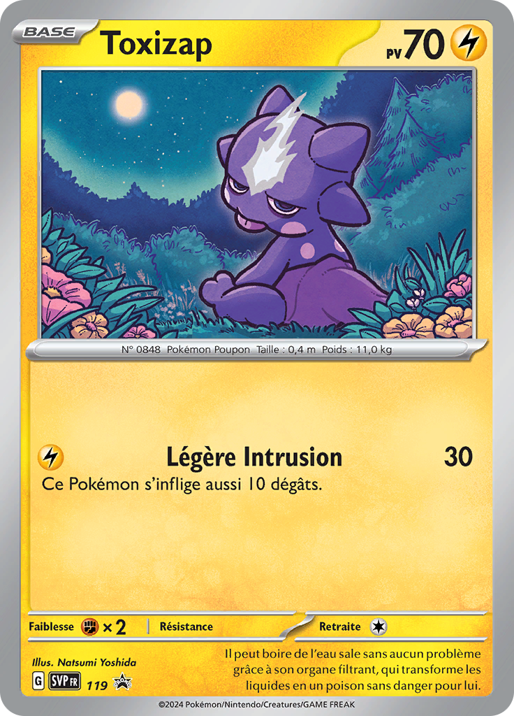 Toxizap (Reverse Holo)