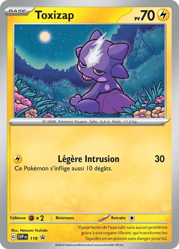 Toxizap (Reverse Holo)