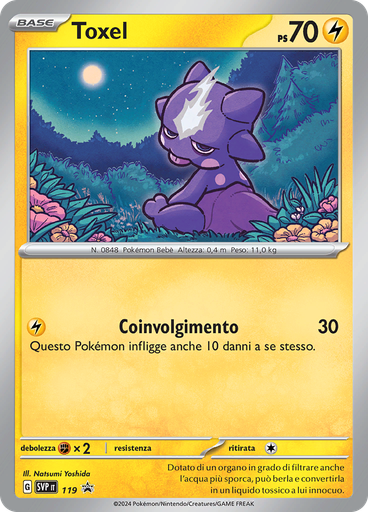 Toxel (Reverse Holo)