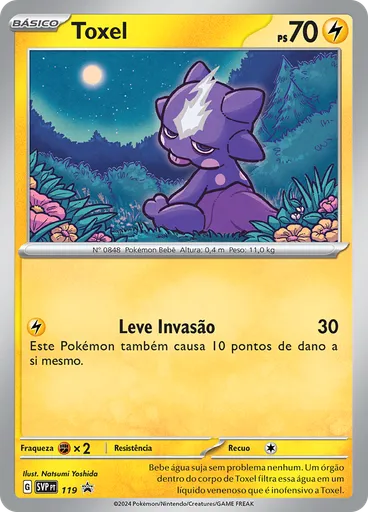 Toxel (Reverse Holo)