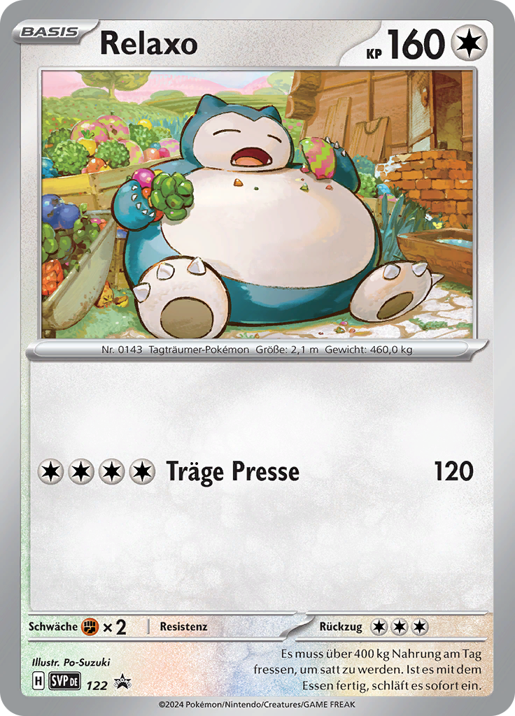 Relaxo (Reverse Holo)