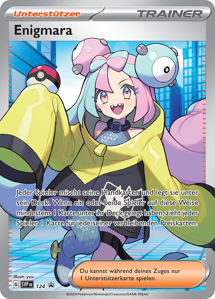 Enigmara (Reverse Holo)