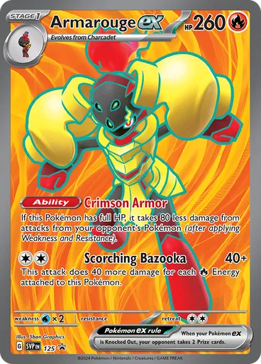 Armarouge ex (Reverse Holo)