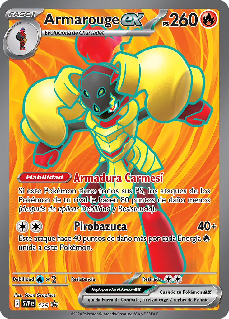 Armarouge ex (Reverse Holo)