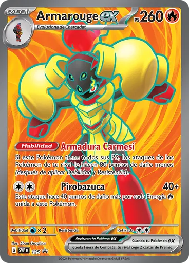 Armarouge ex (Reverse Holo)