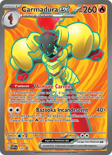 Carmadura-ex (Reverse Holo)