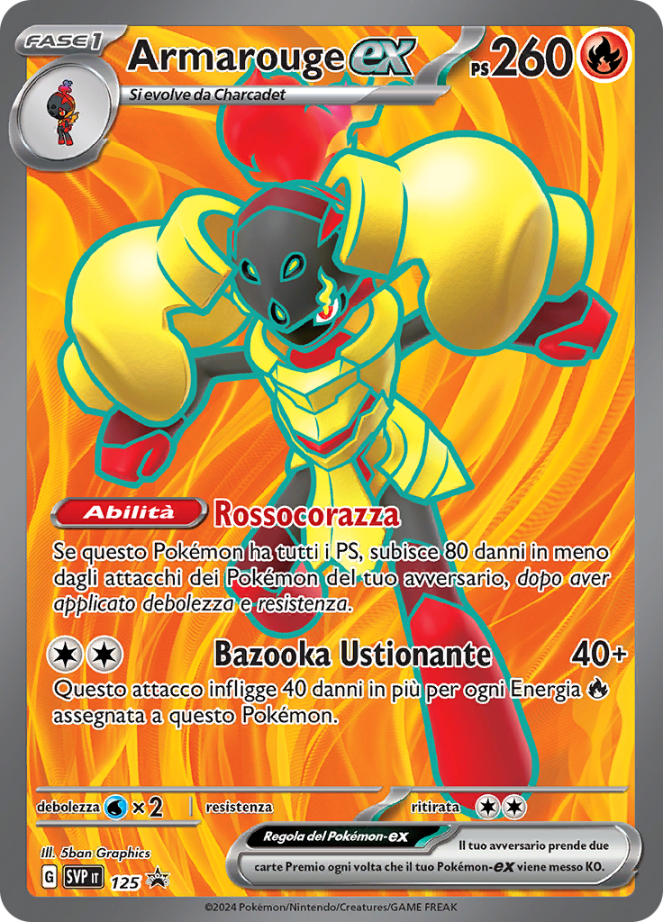 Armarouge-ex (Reverse Holo)