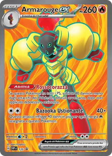 Armarouge-ex (Reverse Holo)