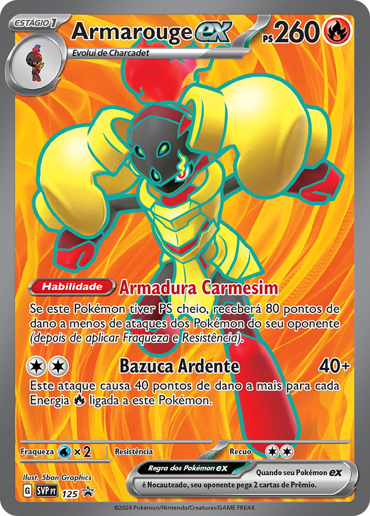 Armarouge ex (Reverse Holo)