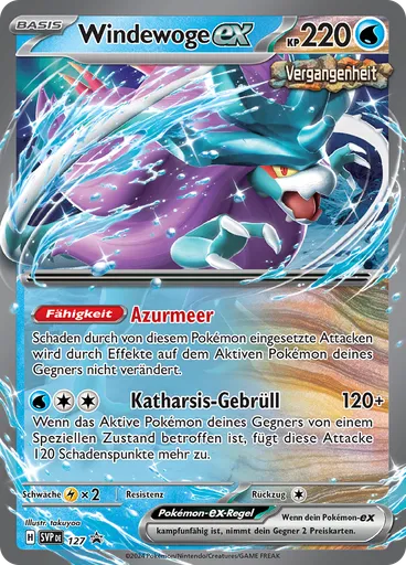 Windewoge-ex (Reverse Holo)