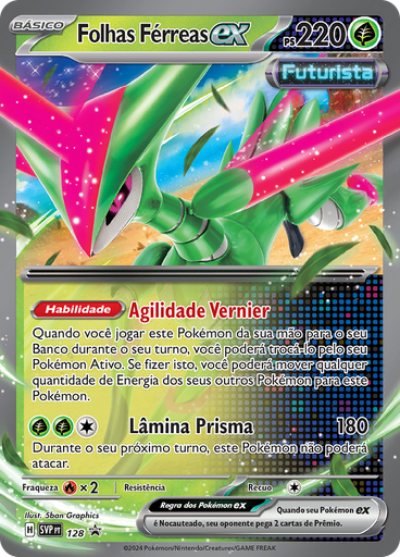 Folhas Férreas ex