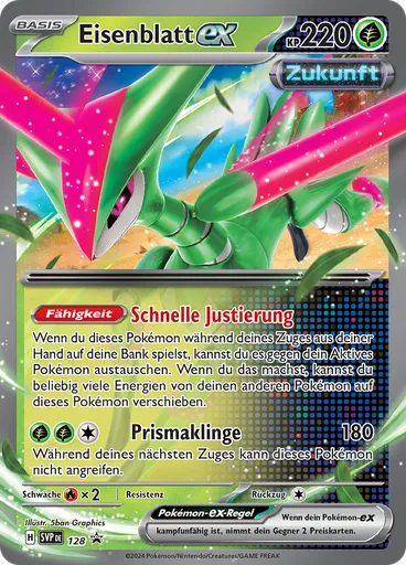 Eisenblatt-ex (Reverse Holo)