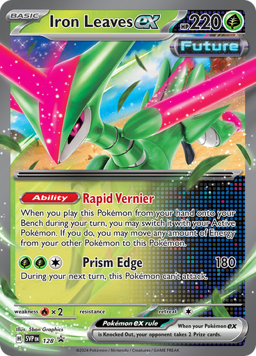 Iron Leaves ex (Reverse Holo)