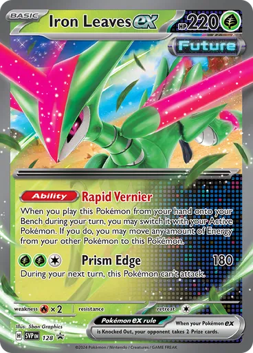 Iron Leaves ex (Reverse Holo)
