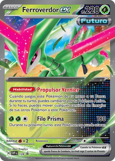 Ferroverdor ex (Reverse Holo)