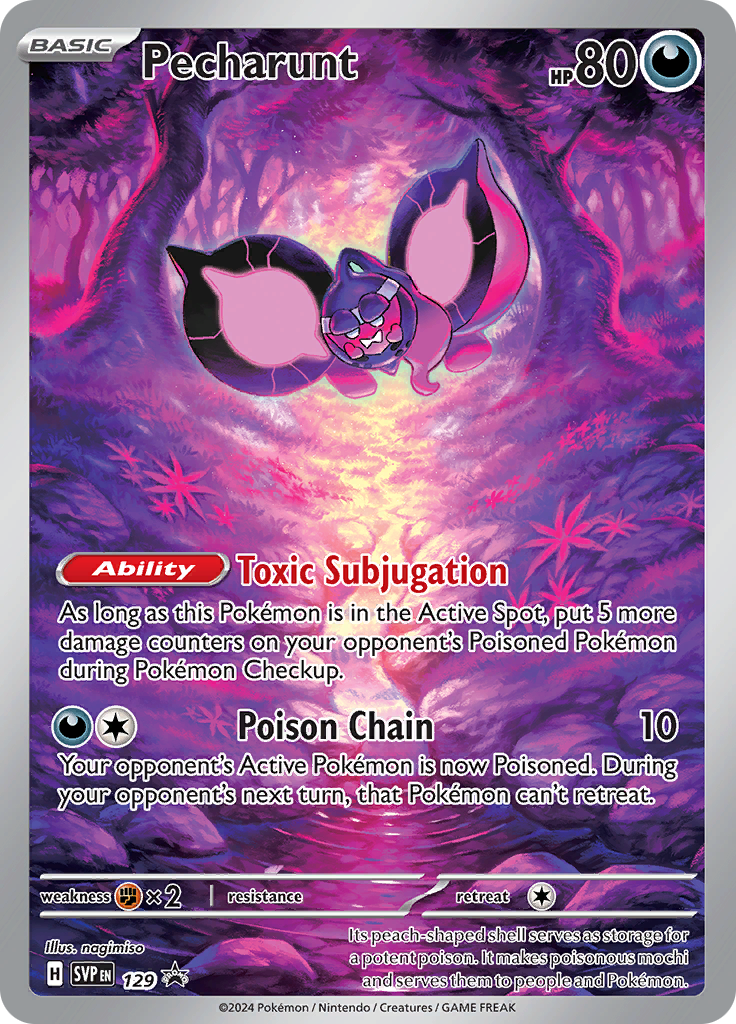Pecharunt (Reverse Holo)