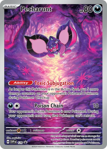 Pecharunt (Reverse Holo)