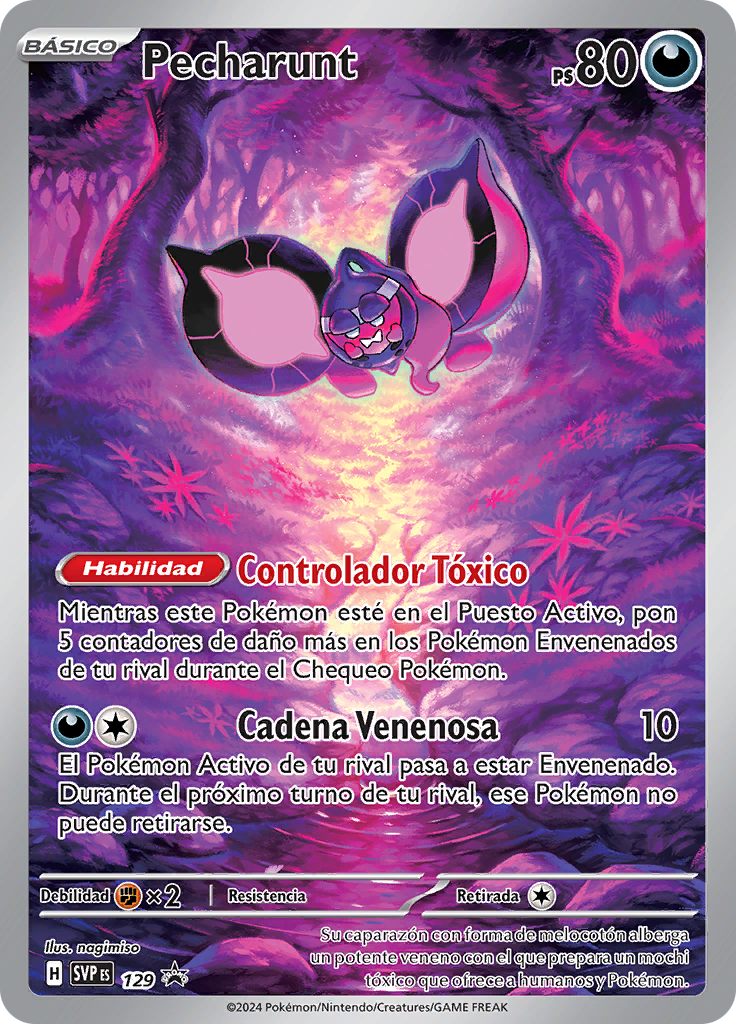 Pecharunt (Reverse Holo)