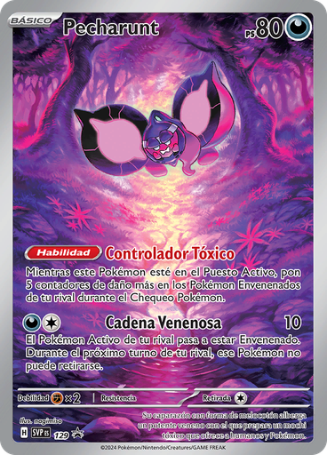 Pecharunt (Reverse Holo)