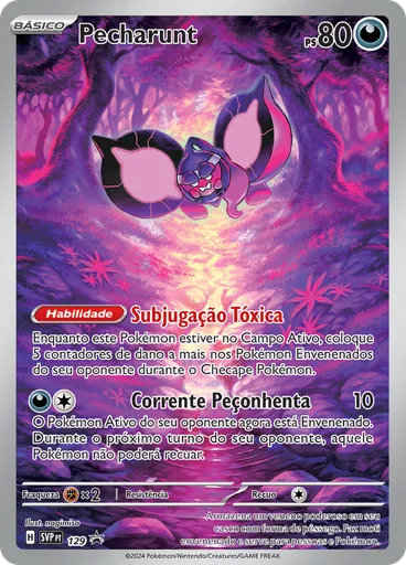 Pecharunt (Reverse Holo)