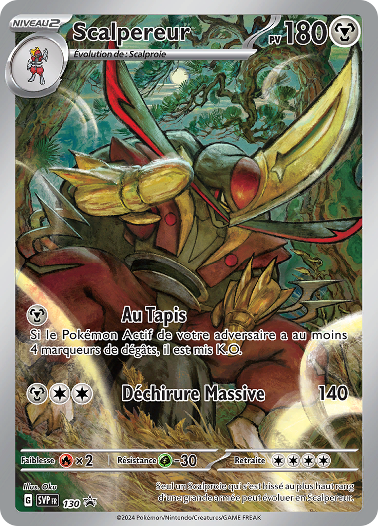Scalpereur (Reverse Holo)