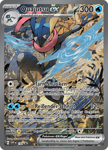 Quajutsu-ex (Reverse Holo)