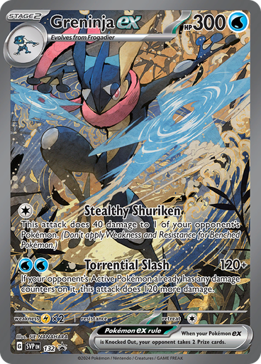 Greninja ex (Reverse Holo)