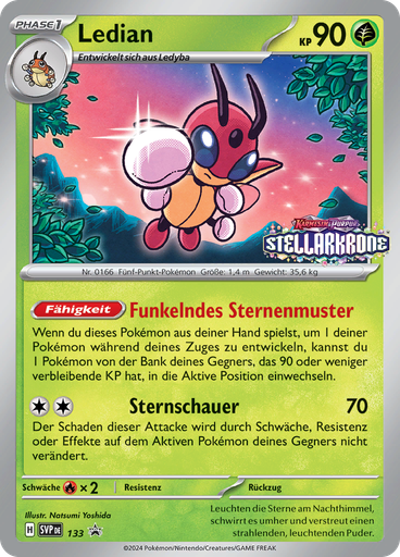 Ledian (Reverse Holo)