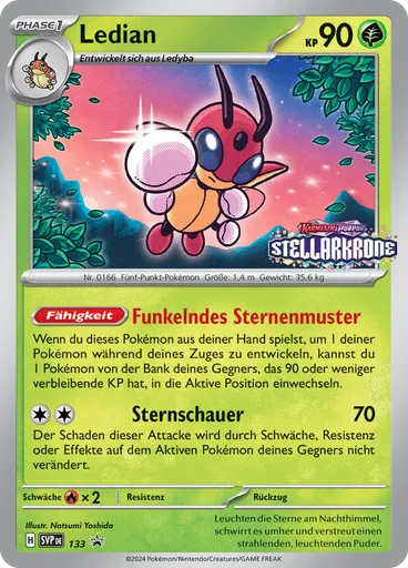 Ledian (Reverse Holo)