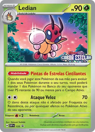Ledian (Reverse Holo)