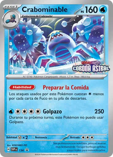 Crabominable