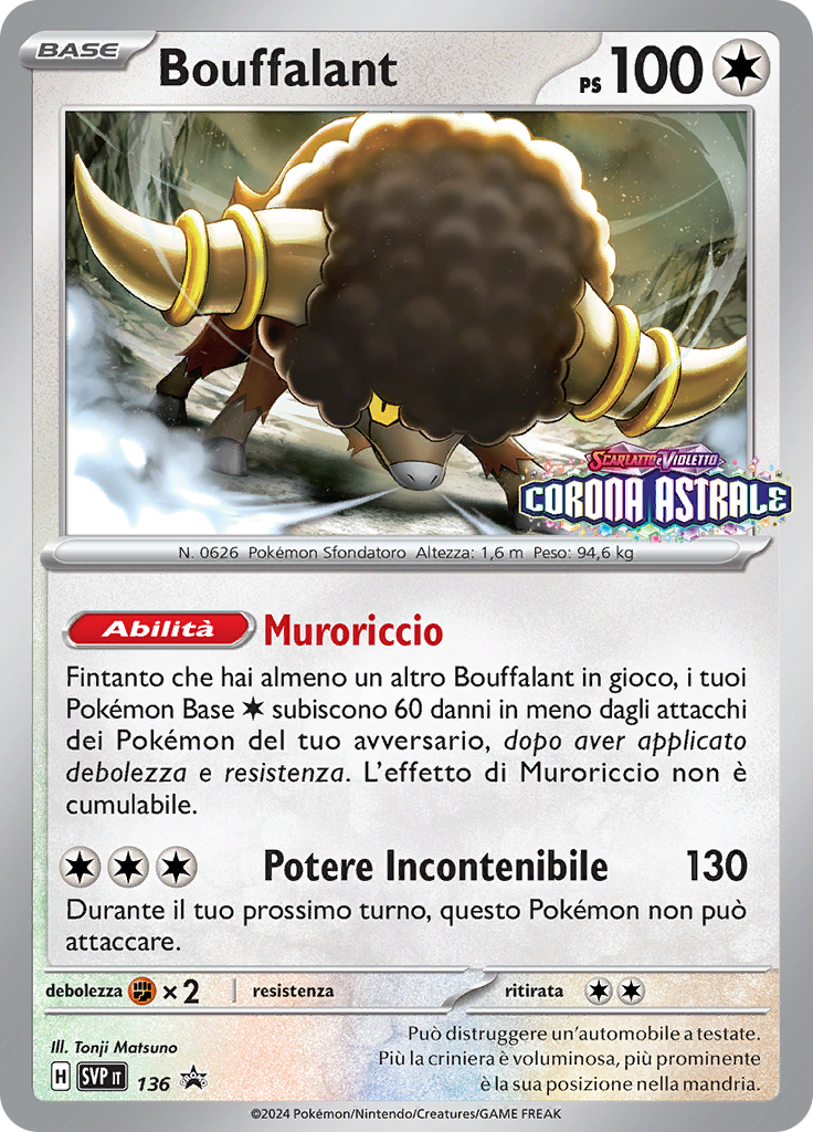 Bouffalant (Reverse Holo)
